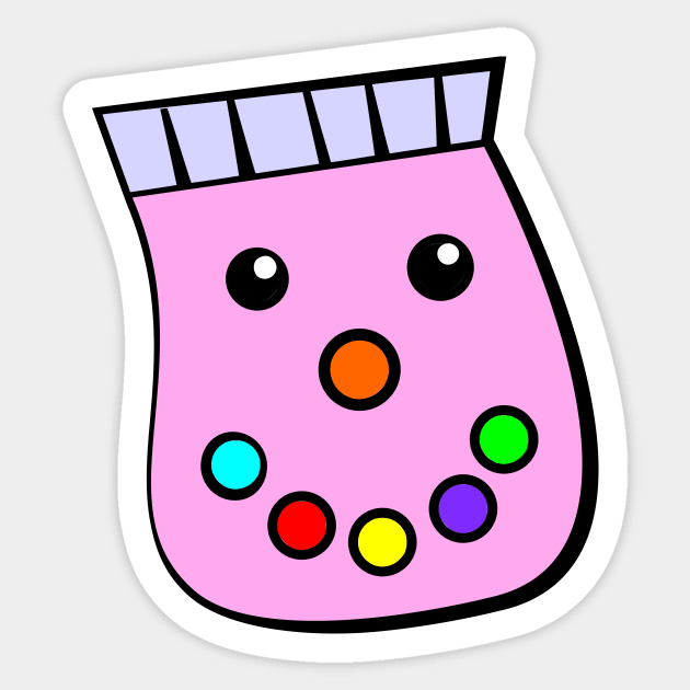 Candy Sticker by traditionation